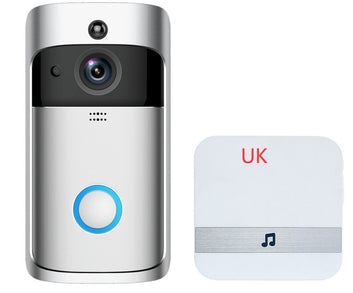 Video Doorbell Smart Wireless WiFi Security Door Bell